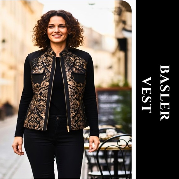 Basler Jackets & Blazers - Vintage Basler Vest